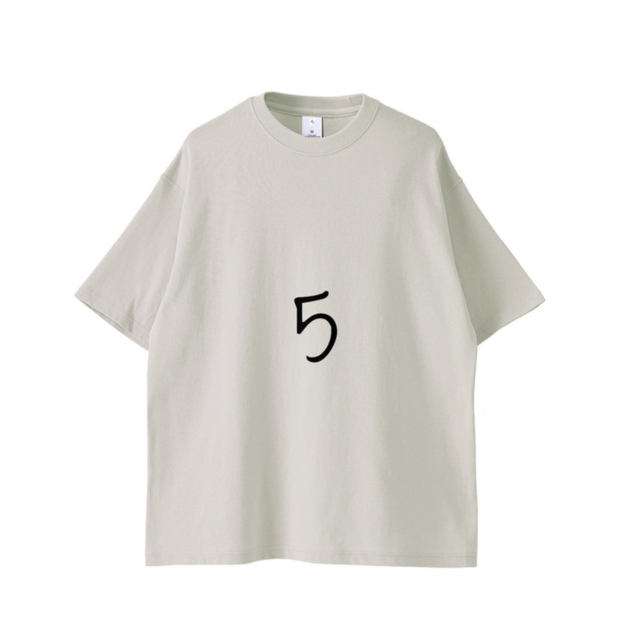 可愛い♡ ゆったりTシャツ 美品 Mサイズ グレー punimasyu_ptp-0067