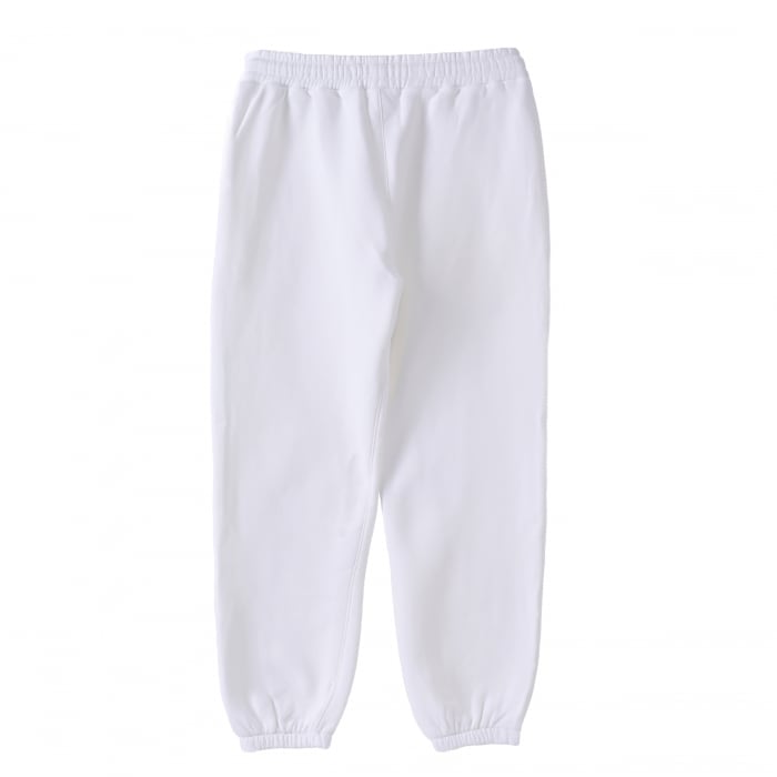 ameしろスウェットパンツ メンズ レディース ボトムス 白