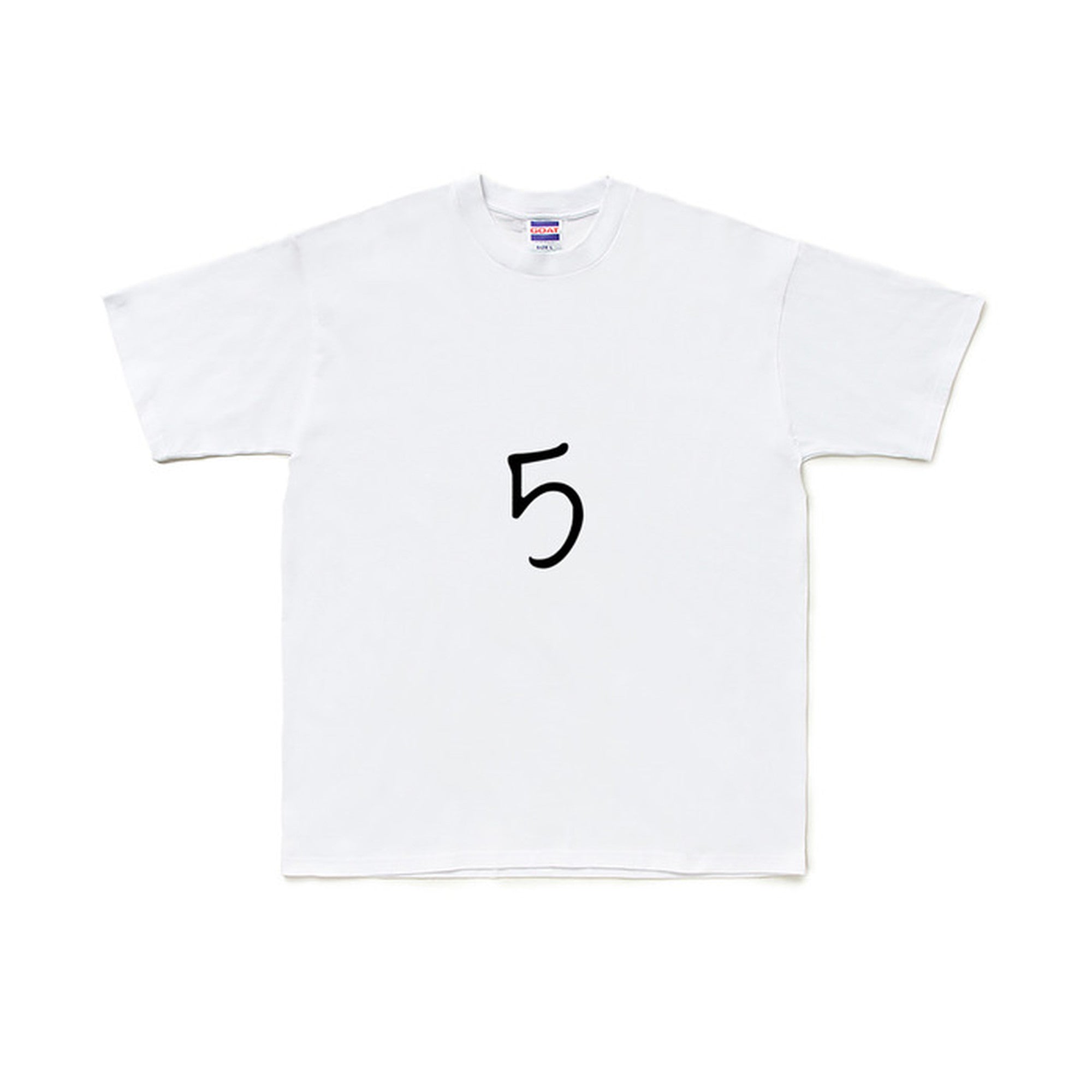 5ショートスリーブしろ T メンズ レディース Tシャツ カットソー